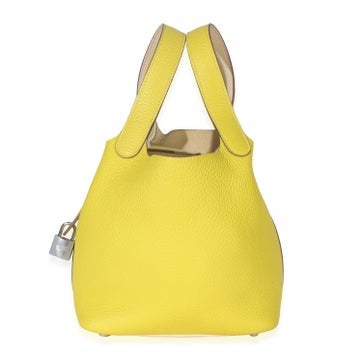 Clemence Leather Picotin Lock 18