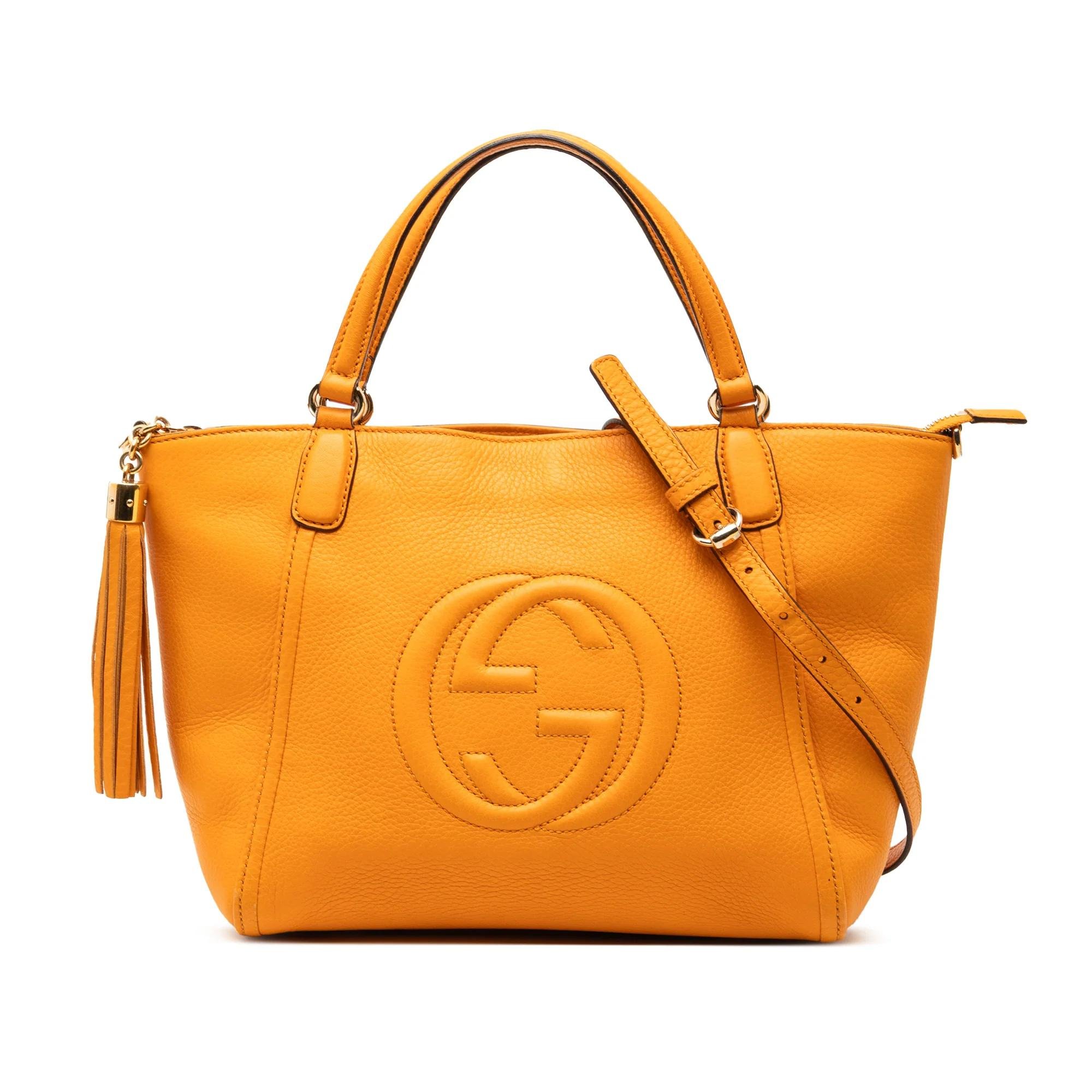 Gucci Soho pony-style calfskin satchel