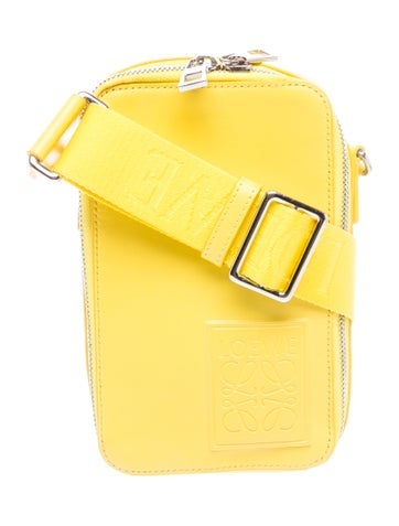 Leather Pocket Bag Small 2023 w/ Tags