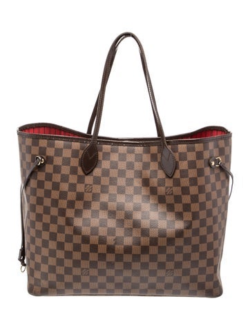 Damier Ebene Neverfull w/Pouch GM