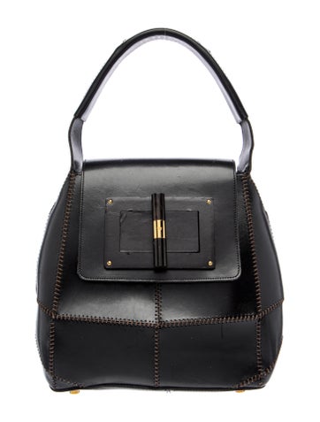 Leather Shoulder Bag