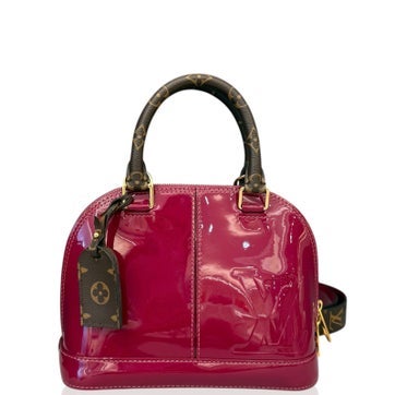 Patent Leather Alma BB