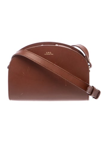 A.P.C. Signature Crossbody Bag