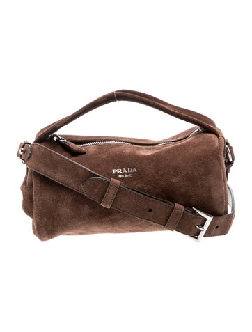 Scamosciato Suede Crossbody Bag