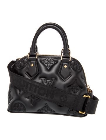 LV Bubblegram Alma BB