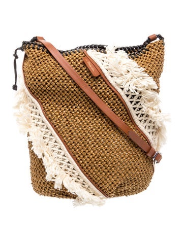 Straw Shoulder Bag