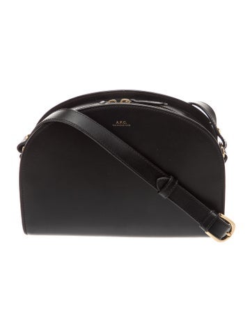 A.P.C. Leather Shoulder Bag