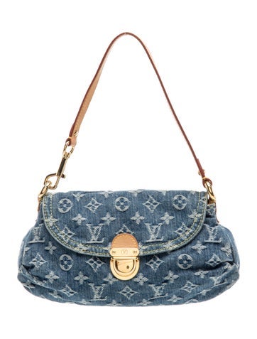 LV Monogram Pleaty Mini