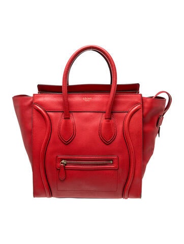 Leather Luggage Mini
