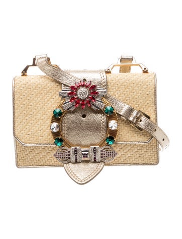 Raffia Minaudière