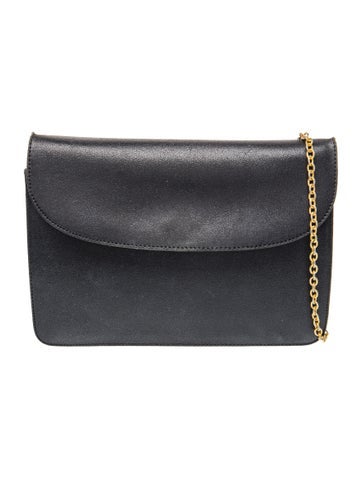 Vlogo Chain Flap Crossbody Bag Vintage
