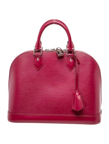 Epi Leather Alma PM
