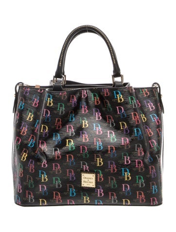 Dooney & Bourke Leather Top Handle Bag