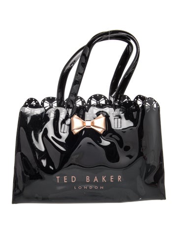 Patent Leather Shoulder Bag