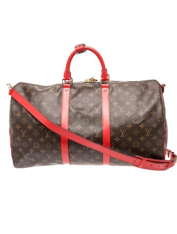 LV Monogram Keepall Bandouliere 50