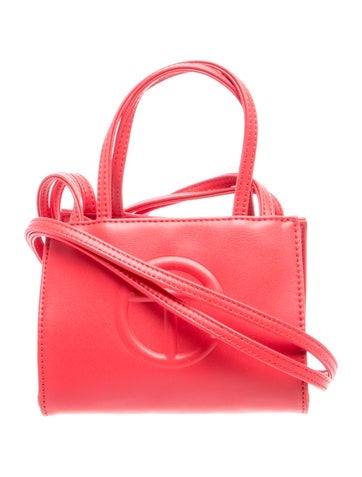 Telfar Vegan Leather Crossbody Bag