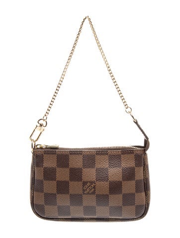Damier Ebene Pochette Accessoires Mini w/ Tags