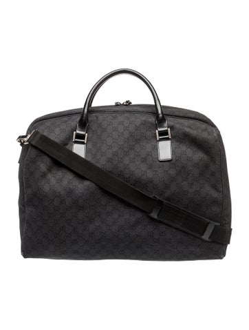 GG Canvas Louis Vuitton Carryall Large Vintage