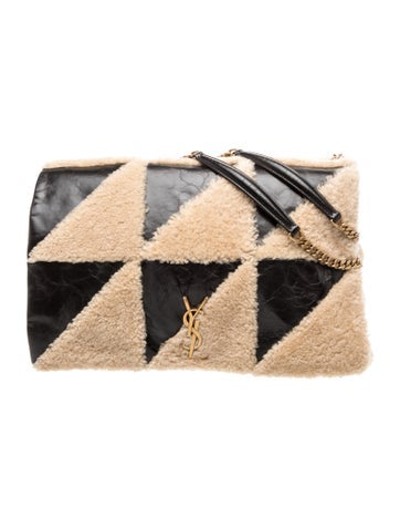 Shearling Patchwork Jamie Large