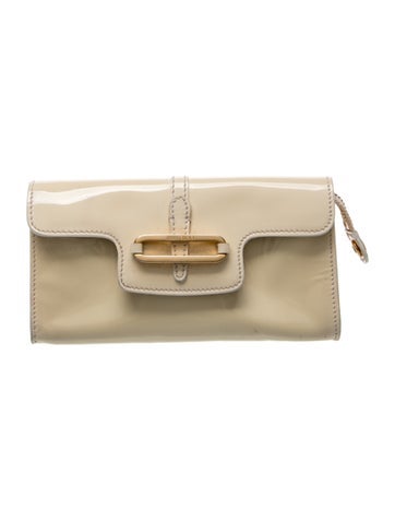 Patent Leather Evening Bag