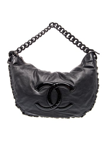Resin Modern Chain Hobo