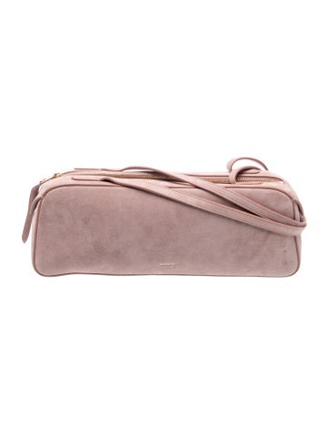 Suede Shoulder Bag