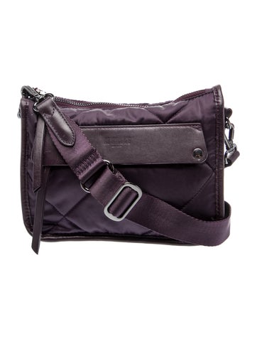 Nylon Crossbody Bag