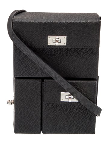 2026 Epsom Kelly Multipocket To Go Pouch w/ Tags