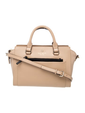 Leather Top Handle Bag