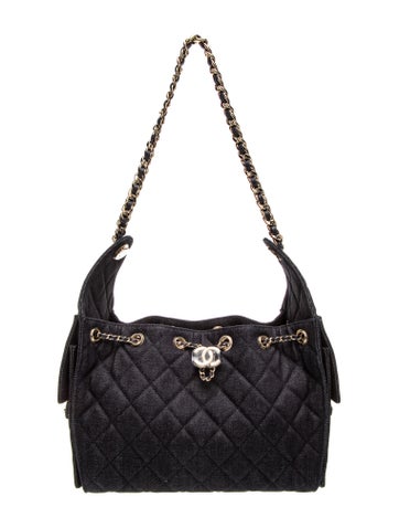 2026 Small Denim 25 Hobo