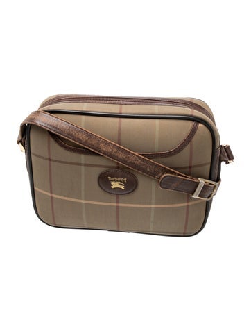 Canvas Crossbody Bag