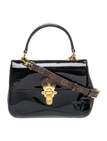 LV Monogram Leather and Monogram Canvas Cherrywood