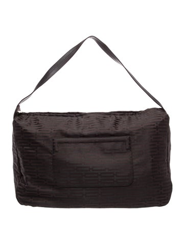 Nina Ricci Nylon Weekender Bag