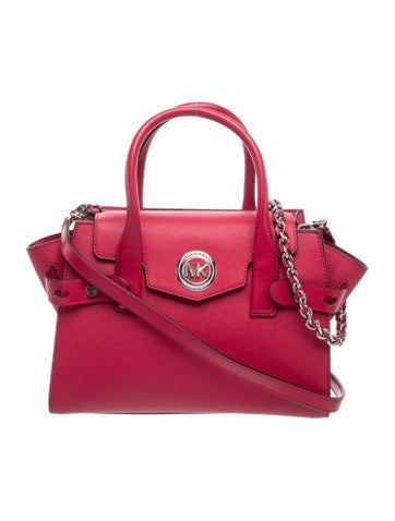 Saffiano Leather Top Handle Bag