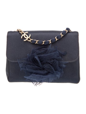 Mini Camellia Flap Bag