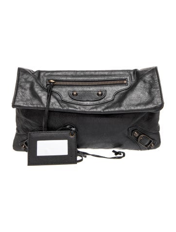 Leather Motocross Clutch
