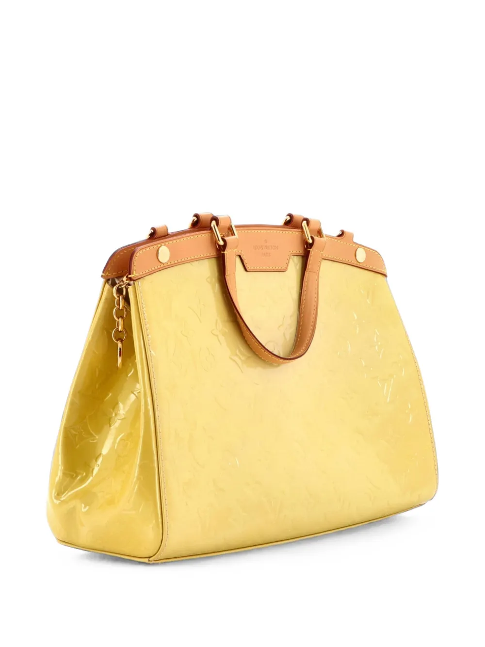 Louis Vuitton Brea Handbag Monogram Vernis MM satchel