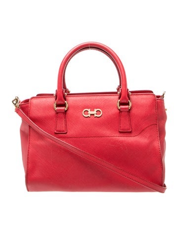 Gancini Top Handle Bag Medium