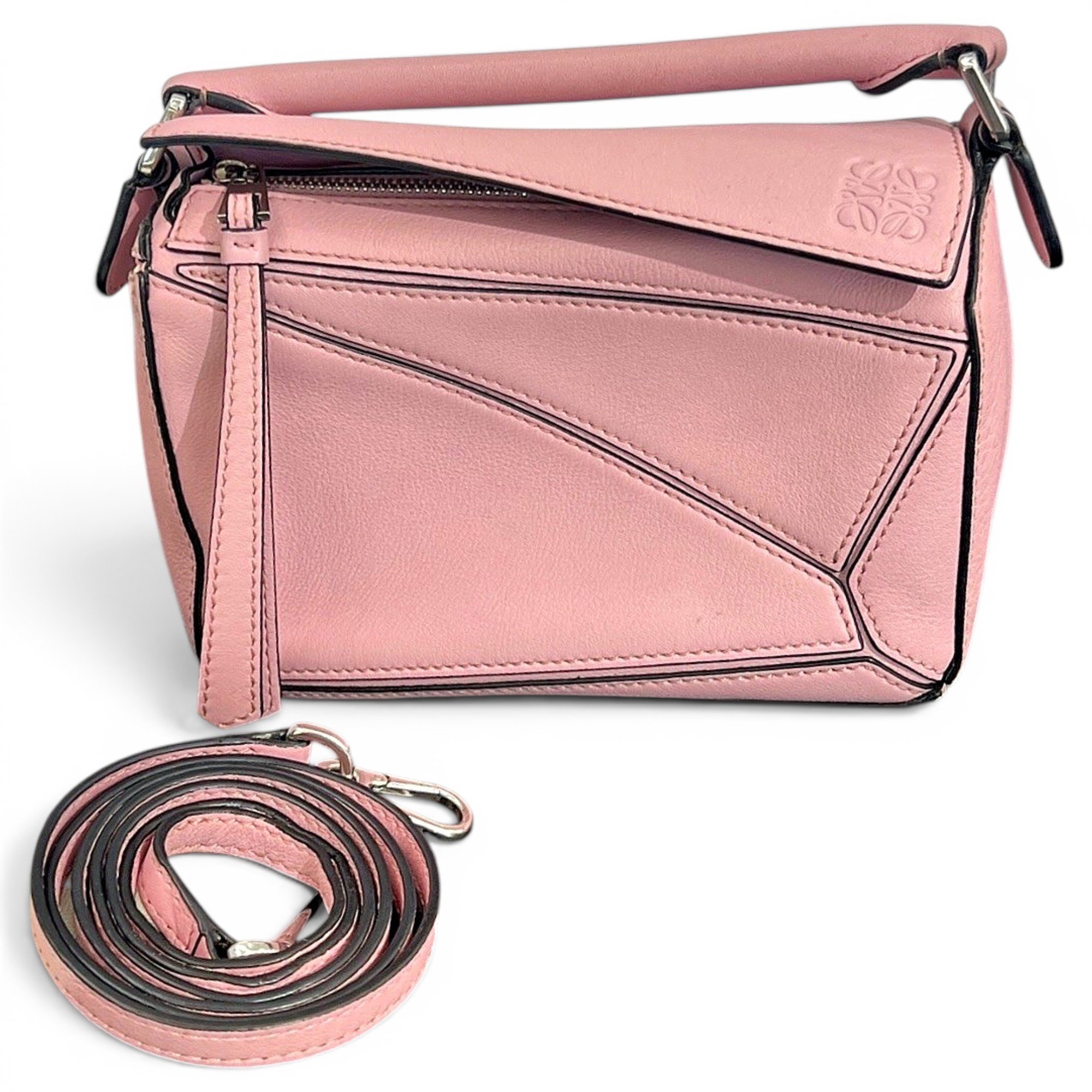 Loewe Puzzle leather handbag