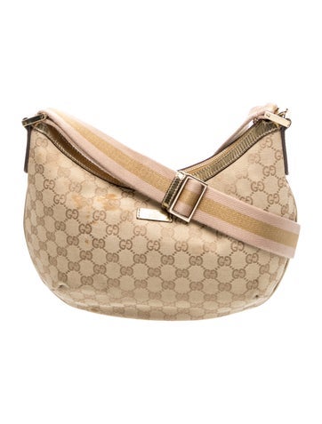 GG Canvas Shoulder Bag