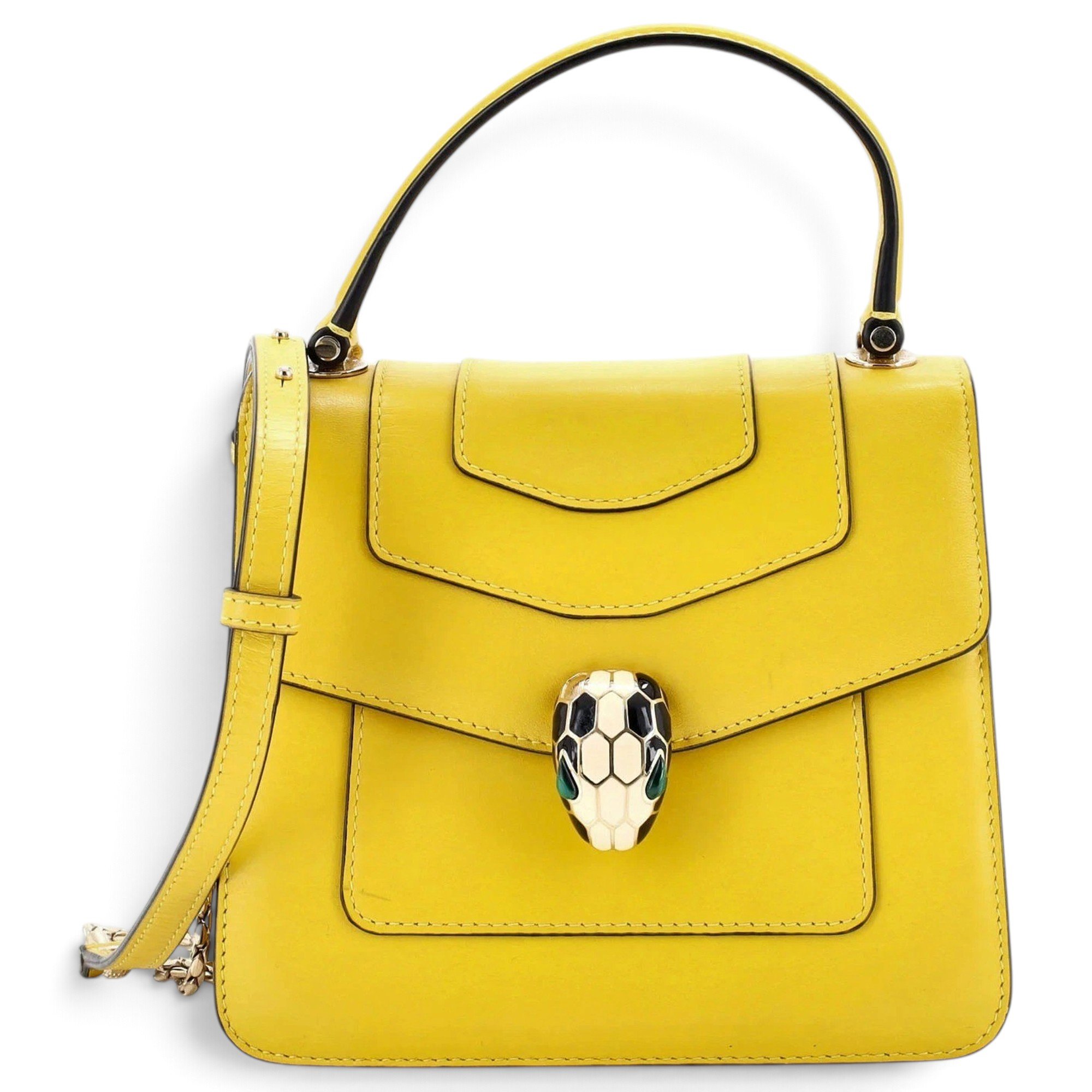Bvlgari Leather handbag