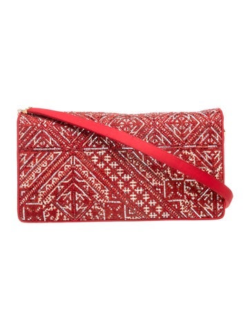 Judith Leiber Sequins Clutch