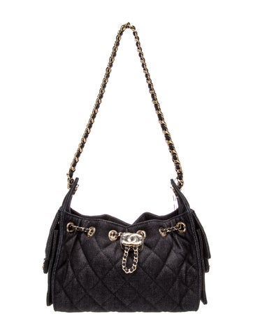 2026 Mini 25 Denim Shoulder Bag