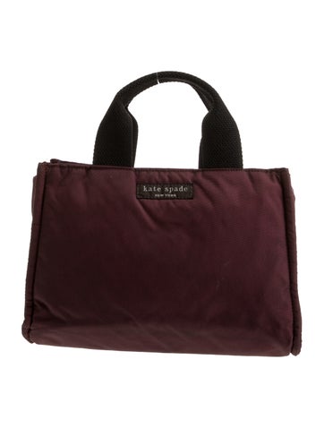 Nylon Top Handle Bag