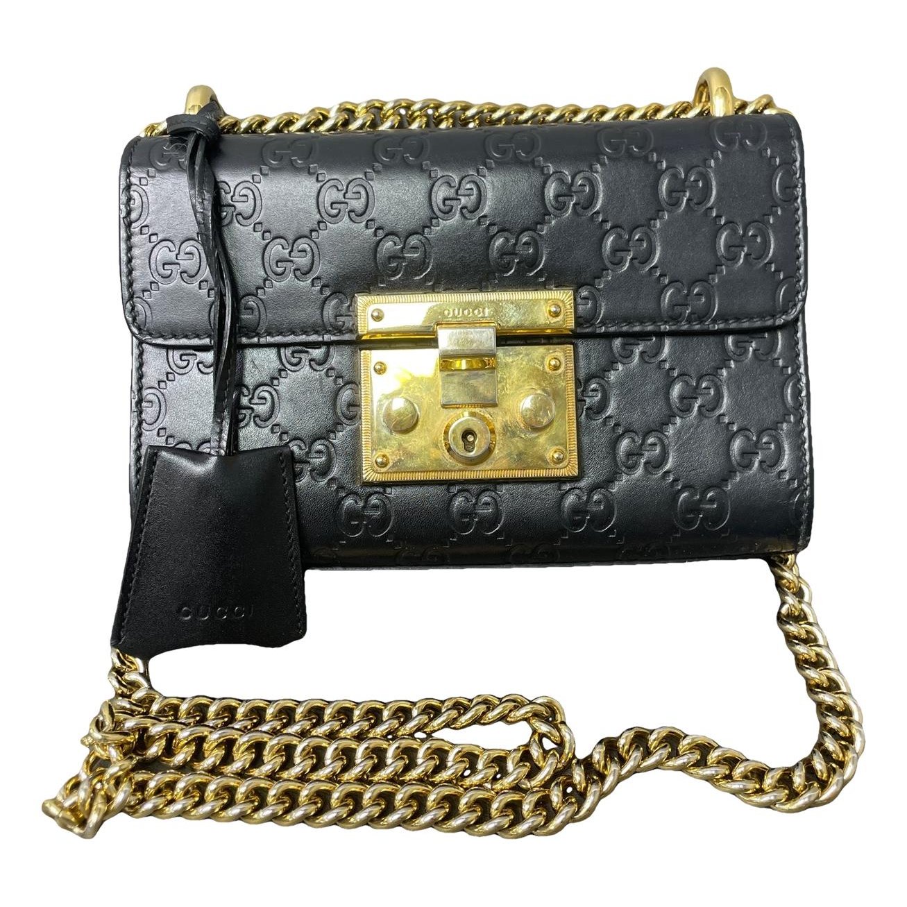 Gucci Padlock leather handbag