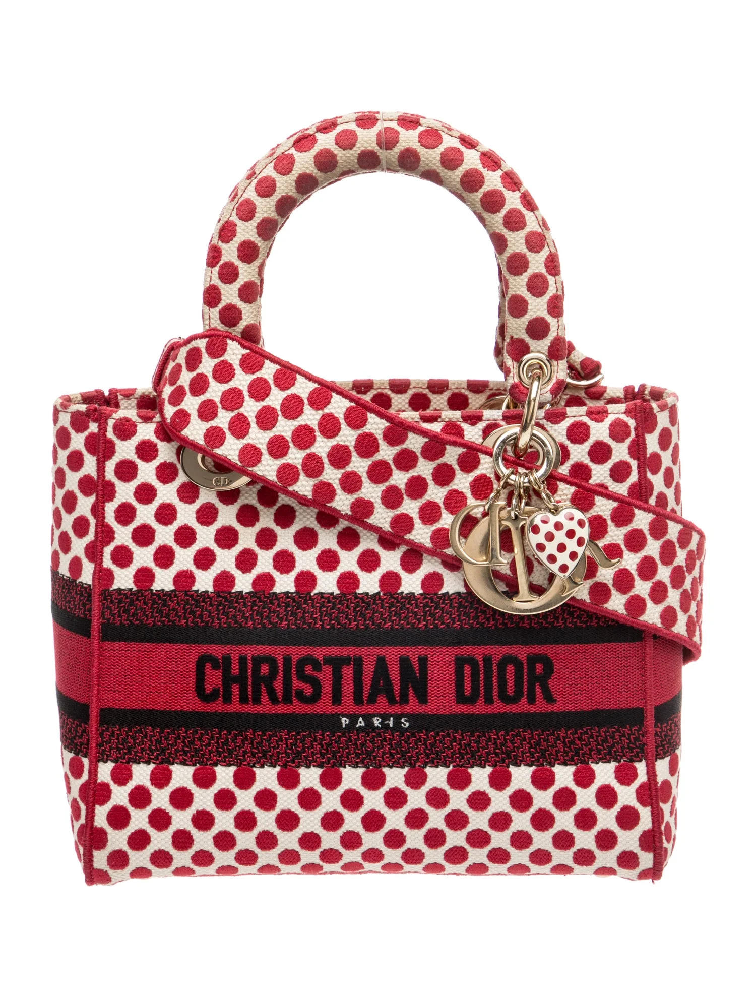 Canvas Lady Dior Small