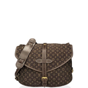 Louis Vuitton Reversible Saumur 30