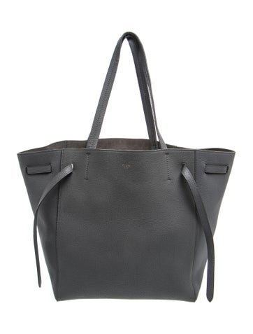 Leather Cabas Phantom w/Belt Medium