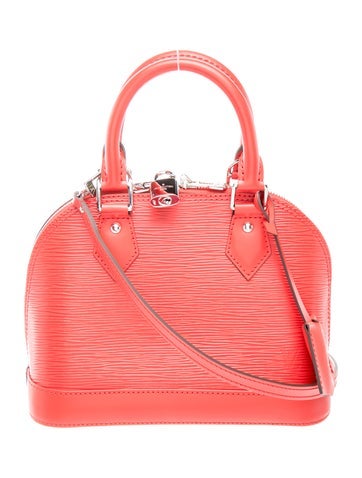 Epi Leather Alma BB Vintage