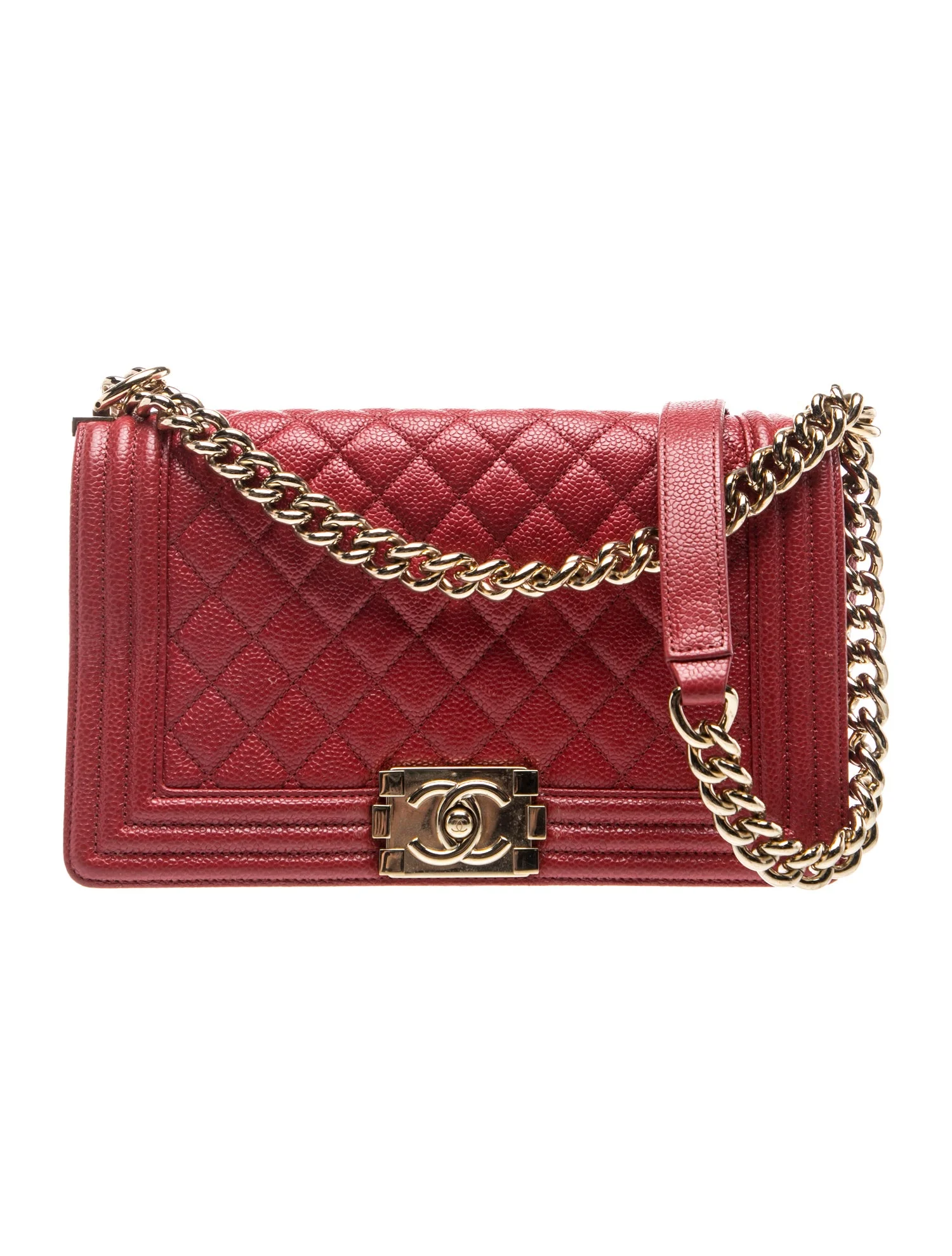 2020 Medium Caviar Boy Bag